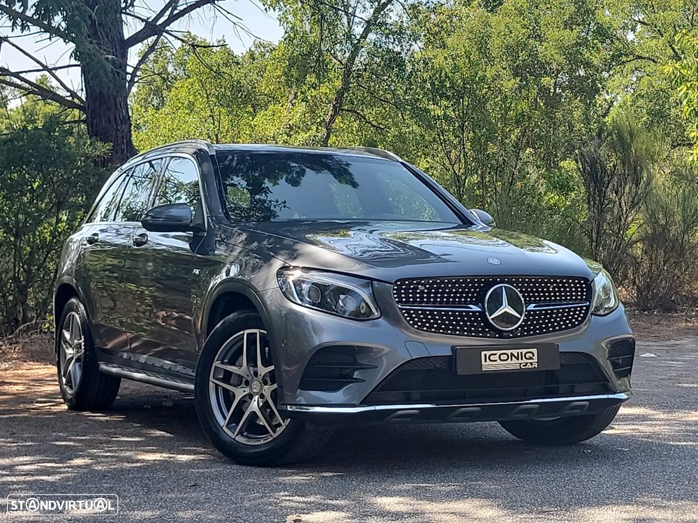 Mercedes-Benz GLC 250 d 4Matic 9G-TRONIC AMG Line - 4
