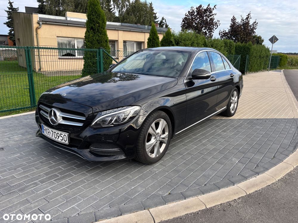 Mercedes-Benz Klasa C 220 (BlueTEC) d 7G-TRONIC - 1