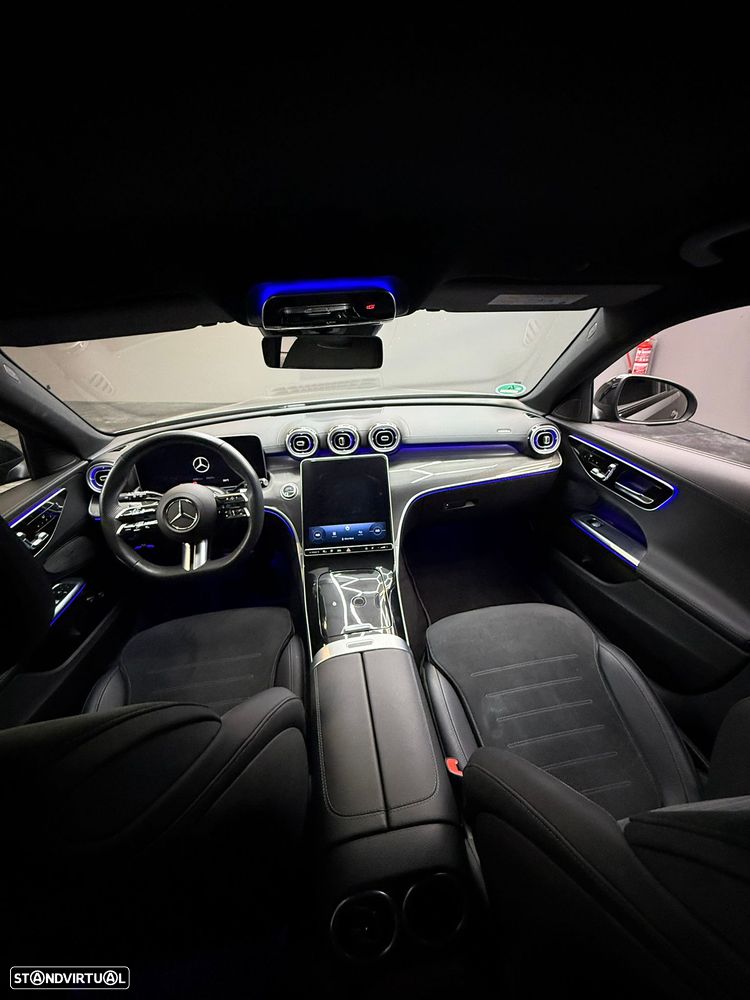 Mercedes-Benz C 300 e T 9G-TRONIC AMG Line - 10