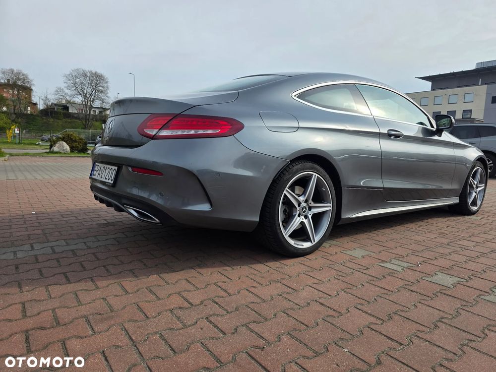 Mercedes-Benz Klasa C 220 d 9G-TRONIC AMG Line - 5