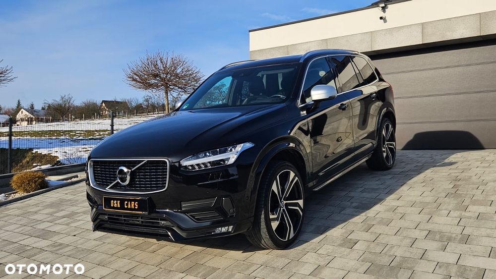Volvo XC 90 D5 AWD Geartronic RDesign - 11