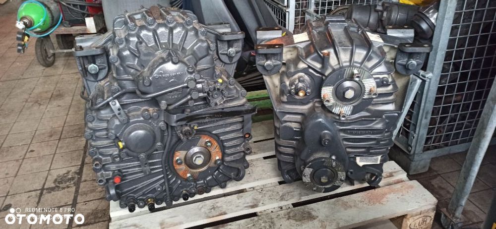 SKRZYNIA ROZDZIELCZA REDUKTOR MERCEDES ACTROS VG2400 8x6 8x8 MP1 MP2 MP3 - 3