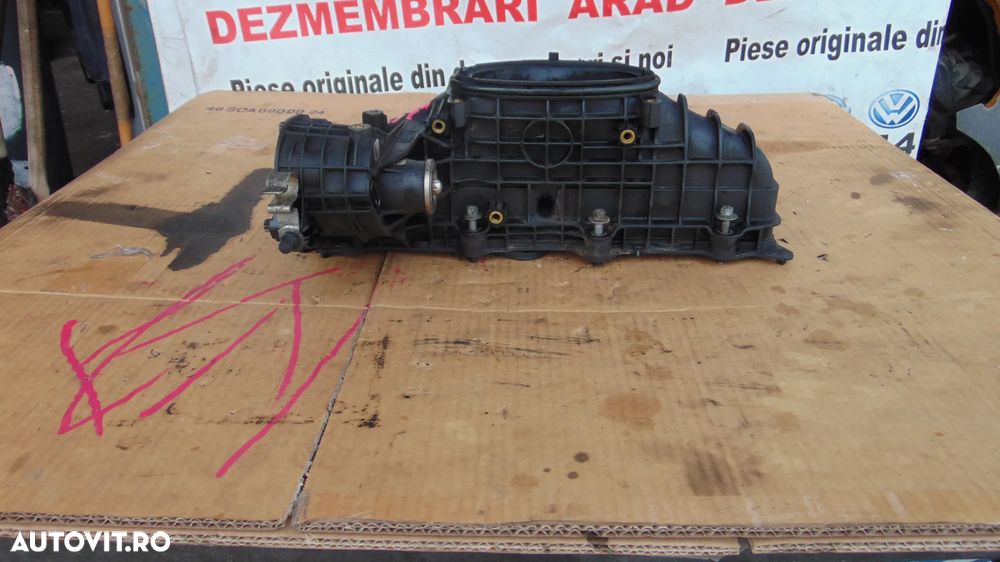 Galerie admisie cu clapeta Mercedes w204 w212 motor 2.2 e class c class vito sprinter glk CLS Viano - 4