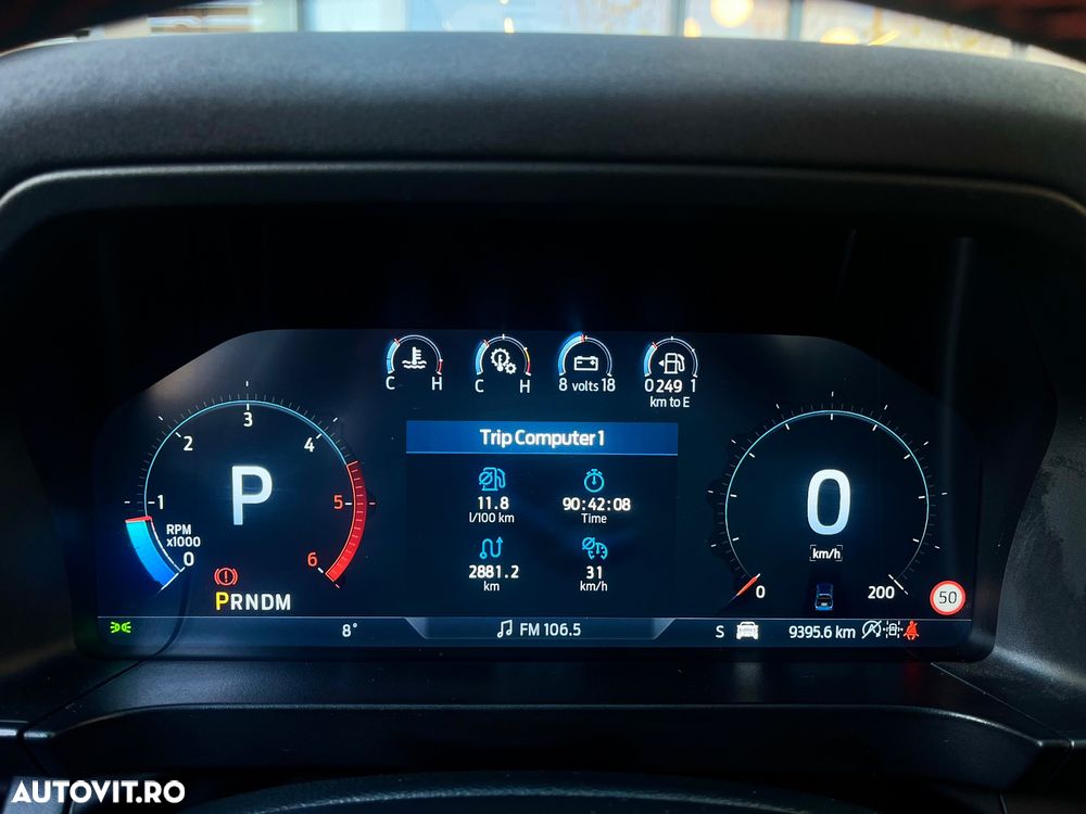 Ford Ranger Pick-Up 2.0 EcoBlue 213 CP 4x4 Cabina Dubla Raptor Aut. - 21