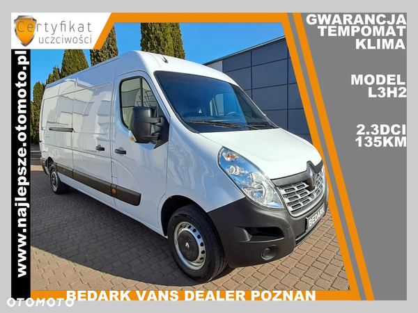 Renault Master L3H2, 2019 X, klima, tempomat