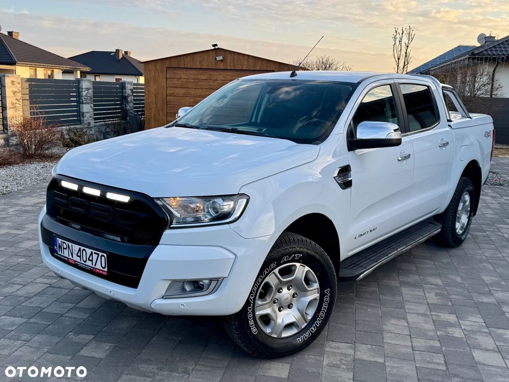 Ford Ranger Autm Limited - 2