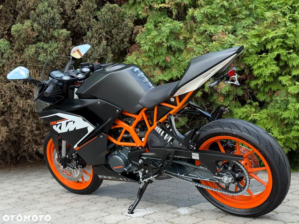 KTM RC 125 - 5