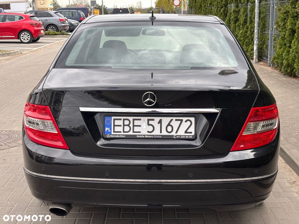 Mercedes-Benz Klasa C 200 Kompressor Avantgarde - 5