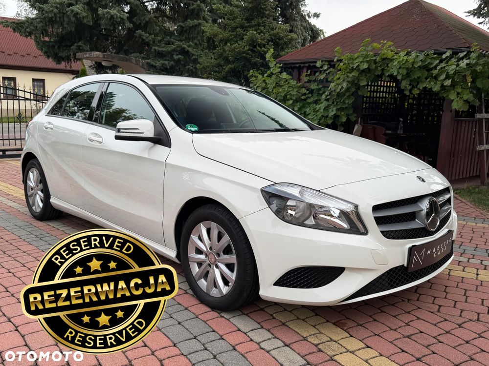 Mercedes-Benz Klasa A 180 (BlueEFFICIENCY) - 1