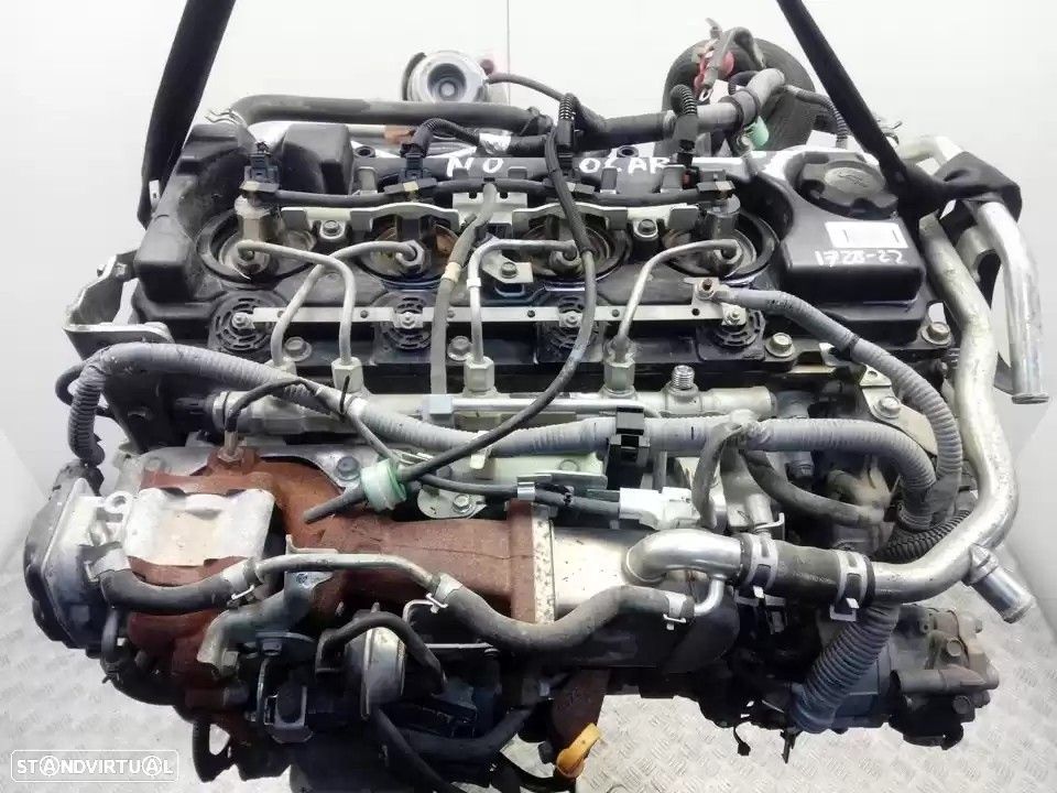 MOTOR COMPLETO NISSAN NT400 CABSTAR 2019 -ZD30 - 1