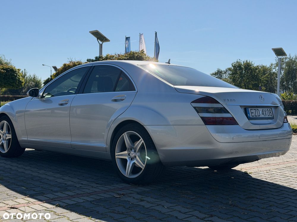 Mercedes-Benz Klasa S 320 CDI DPF 7G-TRONIC - 3