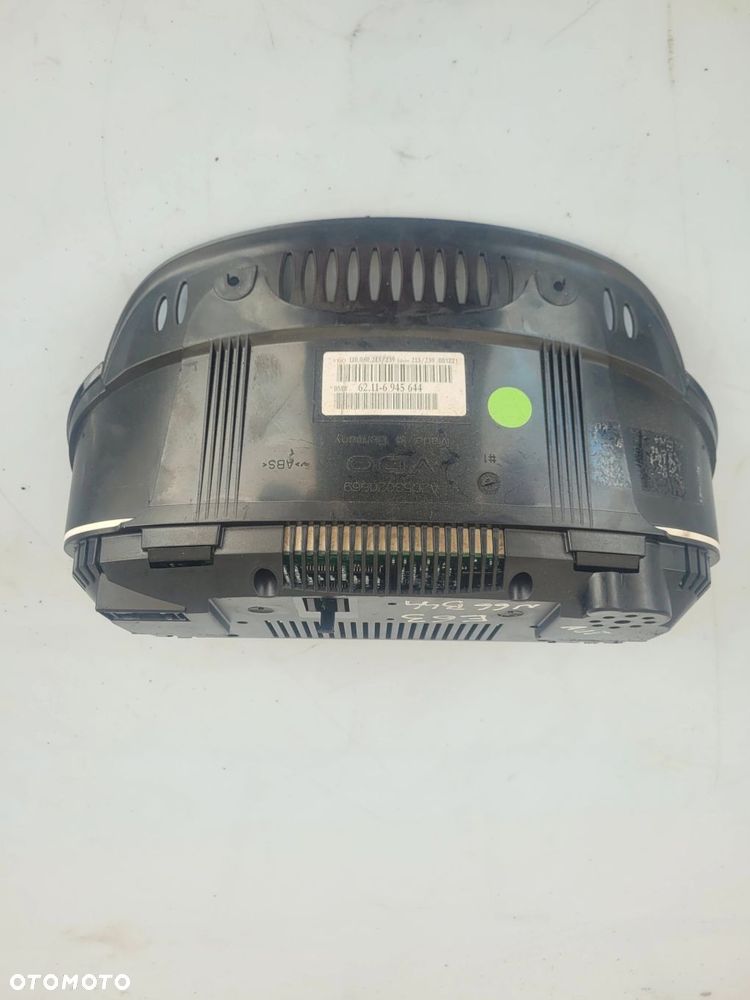 LICZNIK ZEGARY BMW E63 N66B44 N66 4.4B AUTOMAT ANGIELSKI 6945644 - 2