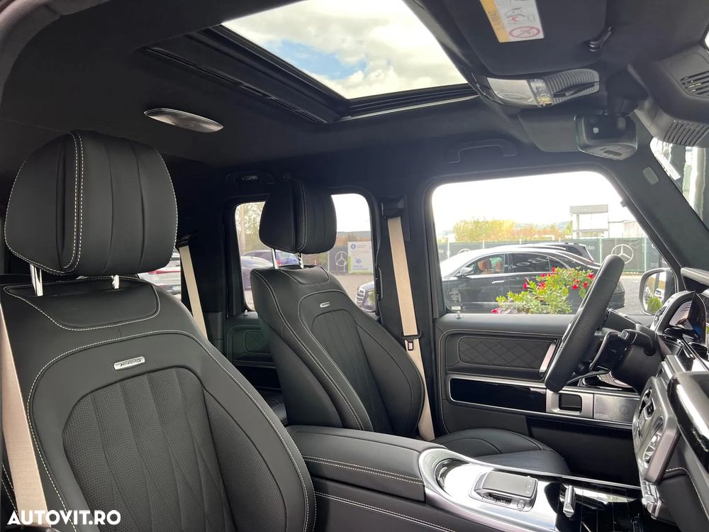 Mercedes-Benz G AMG 63 SW Long Aut. MHEV - 17
