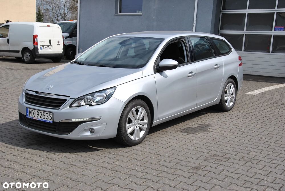 Peugeot 308 1.6 BlueHDi Active S&S - 20