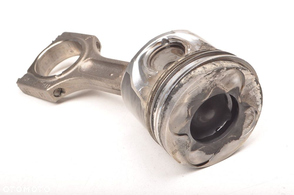 BMW E60 E61 525d 2.5D 177KM TŁOK + KORBOWÓD SILNIKA M57D25 256D2 284tys - 5