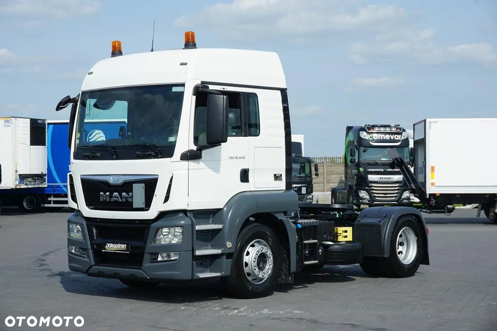 MAN TGS / 18.440 / EURO 6 / ACC / MAŁY PRZEBIEG - 2