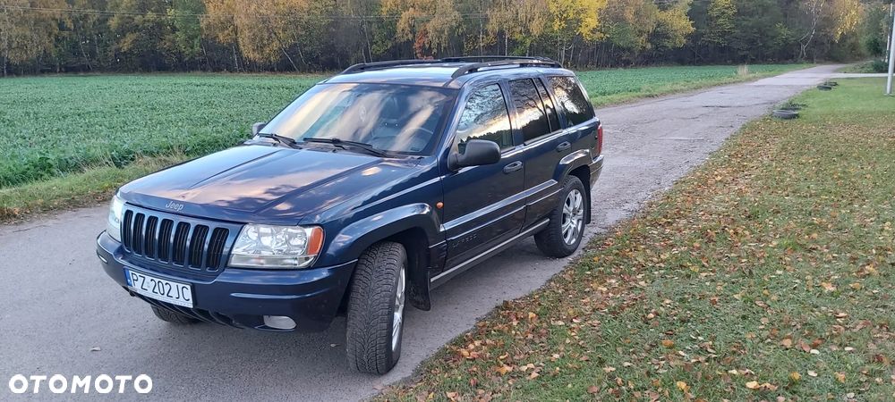Jeep Grand Cherokee 4.7 Overland - 25