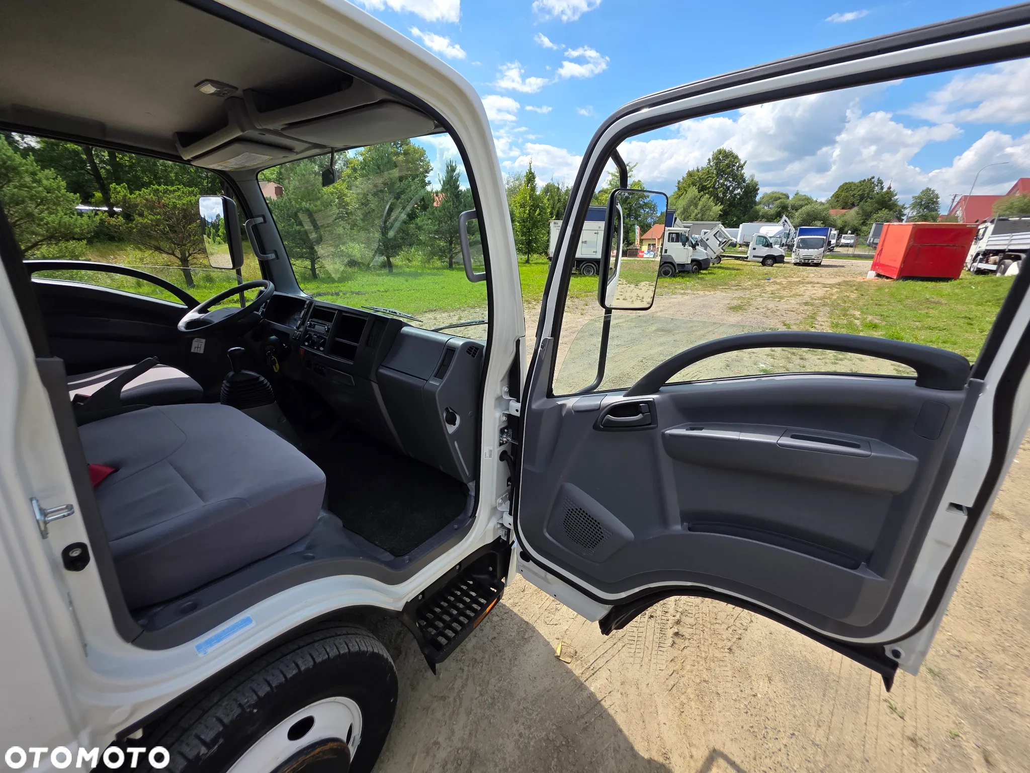 Isuzu L35 Skrzynia 3.80 M +HDS 10.5 M ! 36000 Km ! Jak Nowy ! Fassi F.28 ! Jedymy taki w Polsce  ! - 26