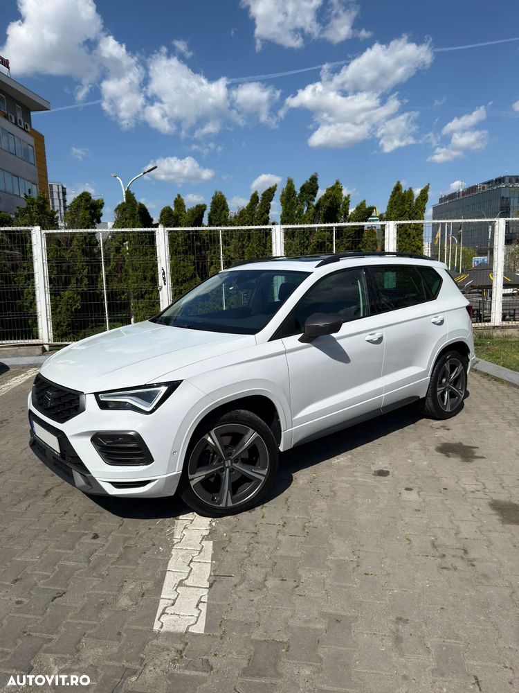 Seat Ateca 2.0 TDI 4DRIVE DSG7 FR - 1