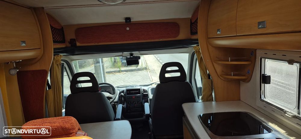 Challenger 101 CITROEN JUMPER 2.3 M-JET - CHALLENGER - 4 LUGARES - 4 DORMIDAS - 26