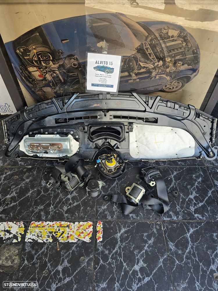 Conjunto de airbag Mini  2° série  2007 - 2