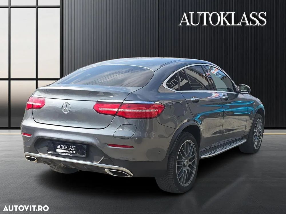 Mercedes-Benz GLC Coupe 350 e 4MATIC - 7