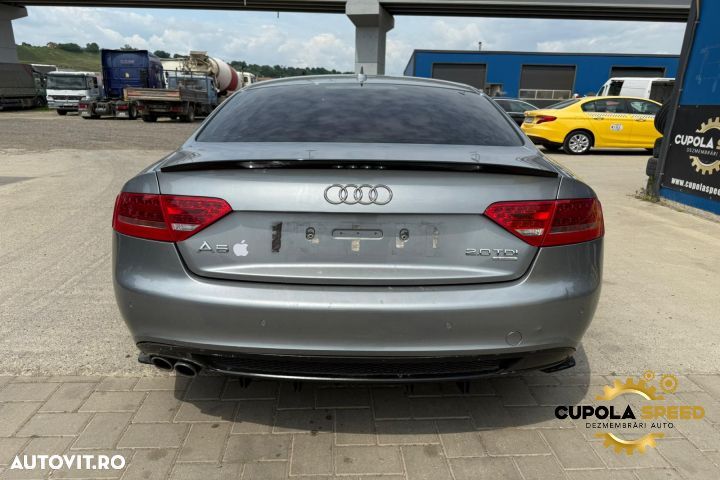 Usa Portiera stanga culoare LY7G Coupe Audi A5 8T [2007 - 2011] S-Lin - 6