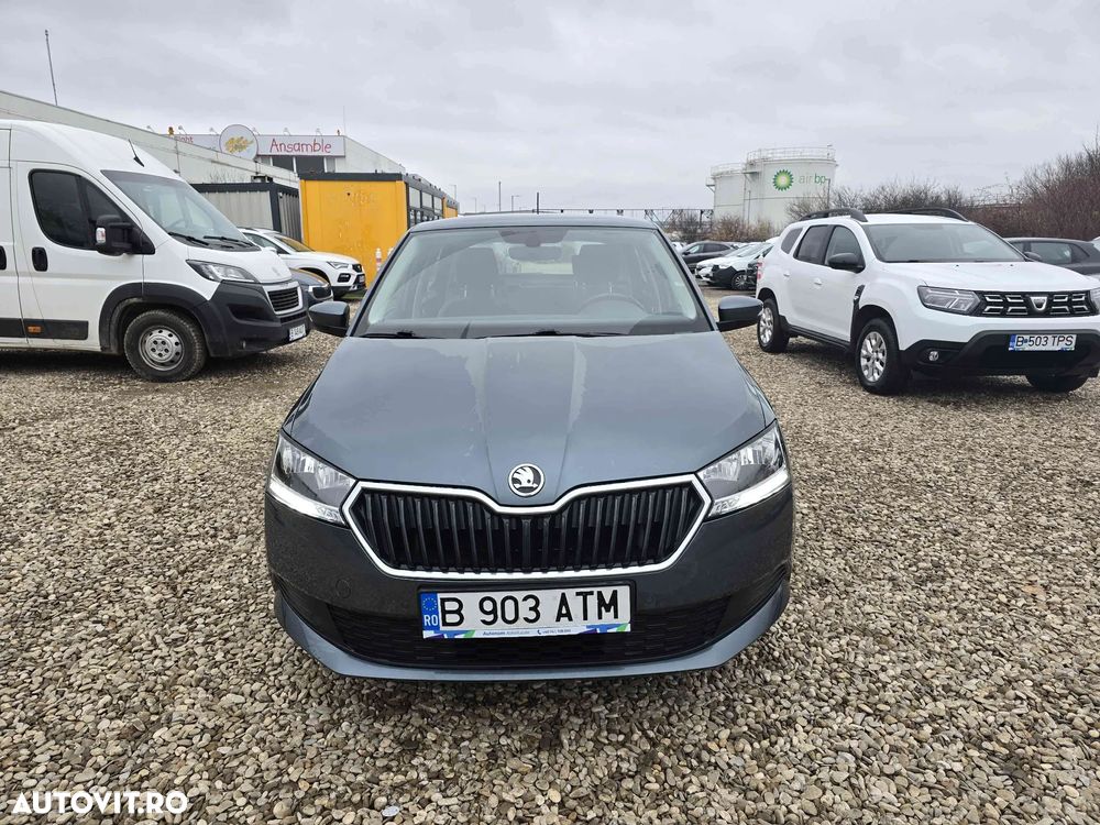 Skoda Fabia - 1