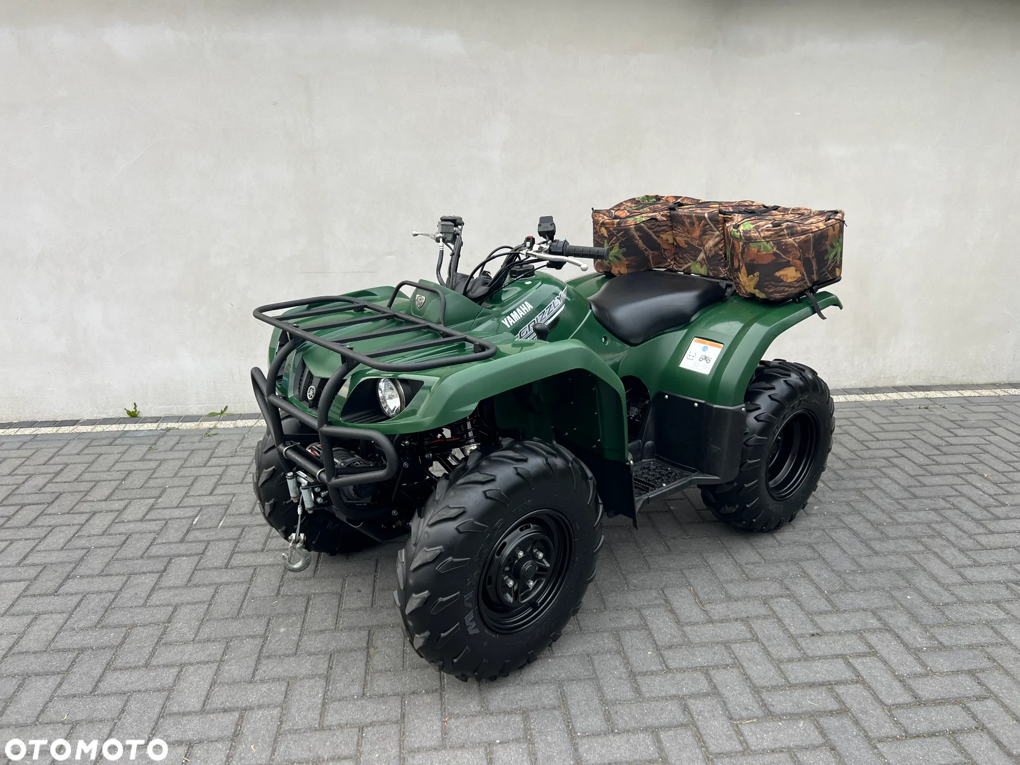 Yamaha Grizzly