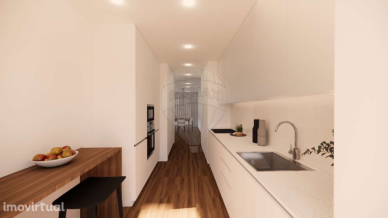 Apartamento T1 para venda - Grande imagem: 5/12