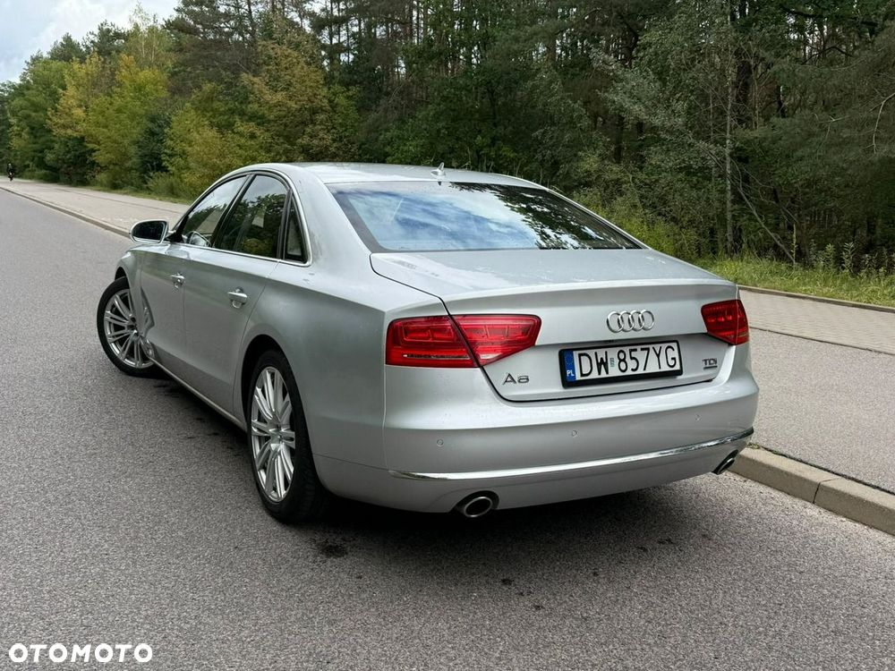 Audi A8 4.2 TDI DPF quattro tiptronic - 12
