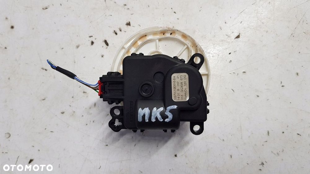 silniczek nagrzewnicy Ford Mondeo mk5 - 1