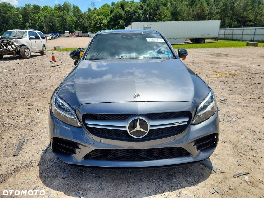 Mercedes-Benz Klasa C AMG 43 4Matic 9G-TRONIC - 2