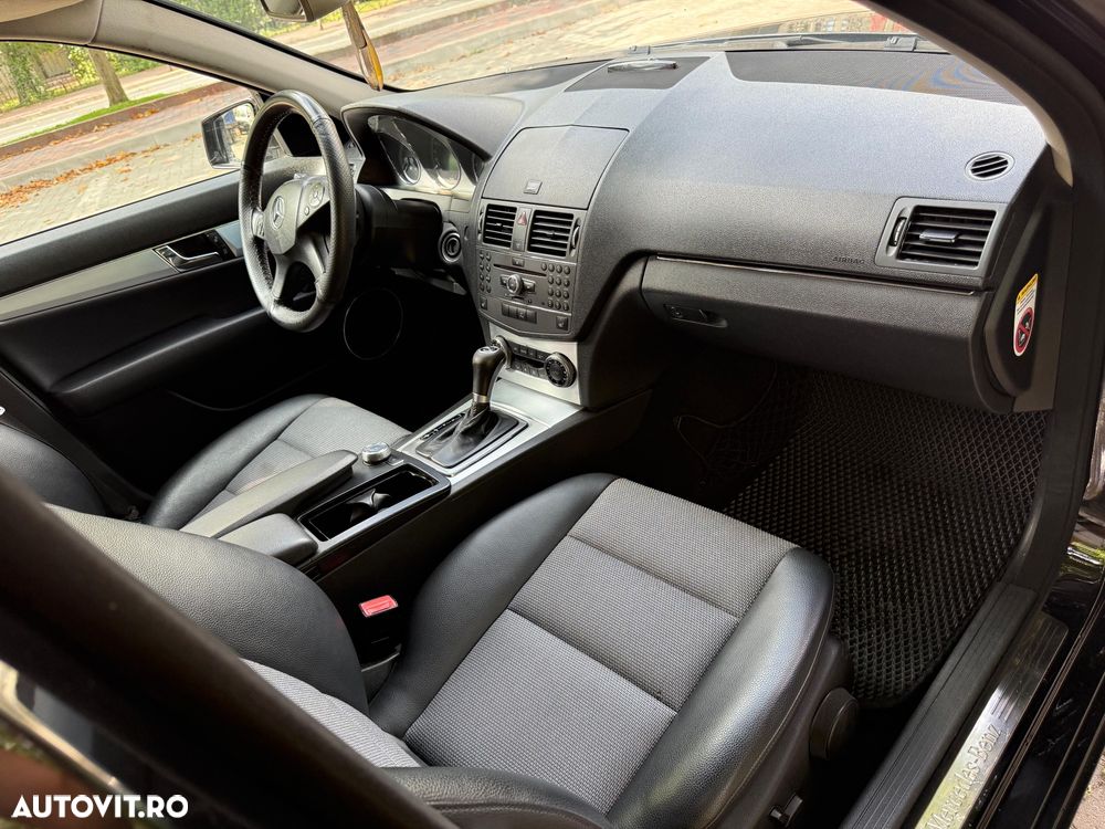 MERCEDES-BENZ C-Class 2009 — imagine 7