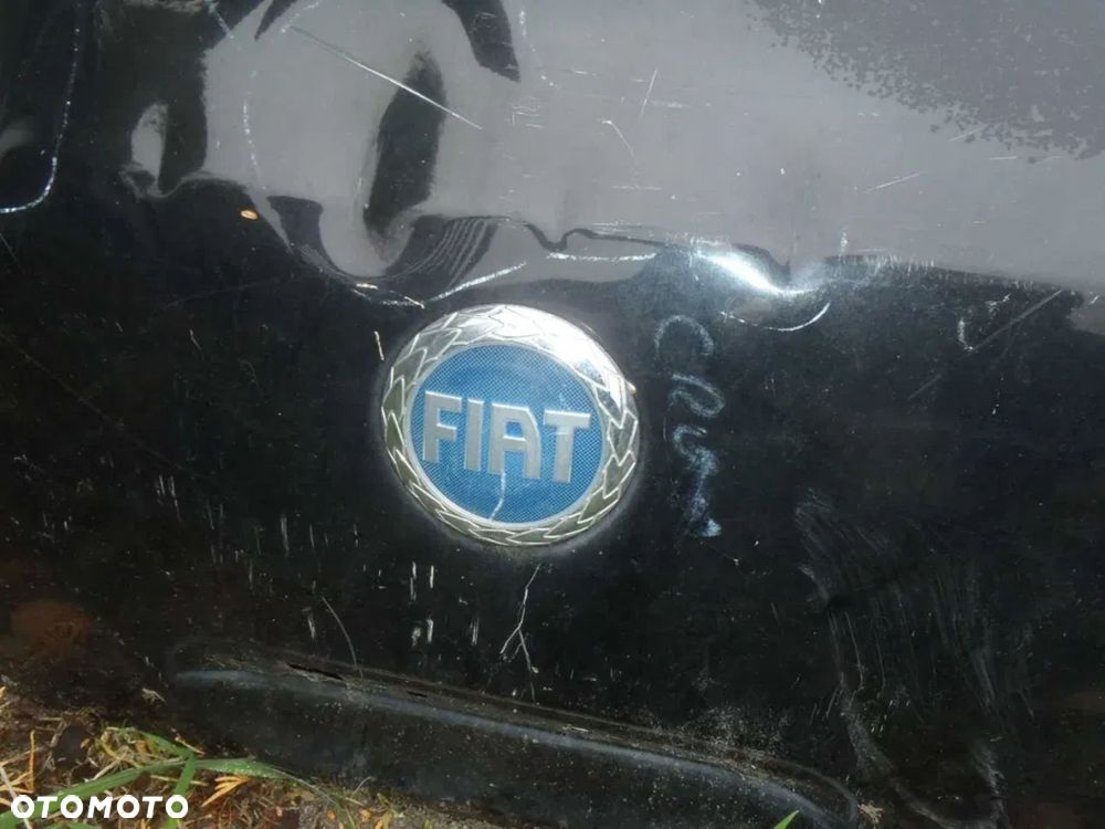 logo emblemat znaczek grill atrapa fiat panda croma - 5