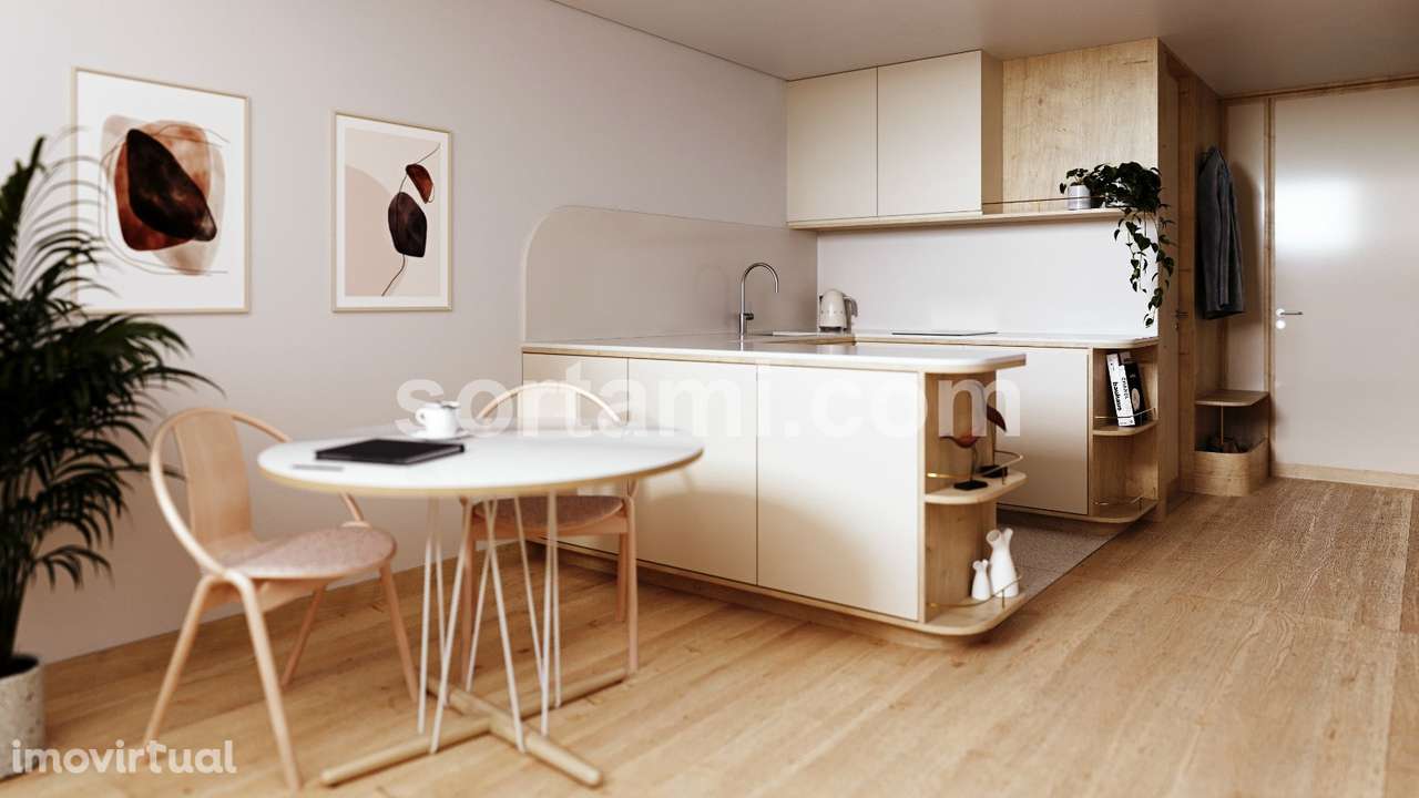 Apartamento T1 Venda em Santa Marinha e São Pedro da Afurada,Vila Nova - Grande imagem: 3/17