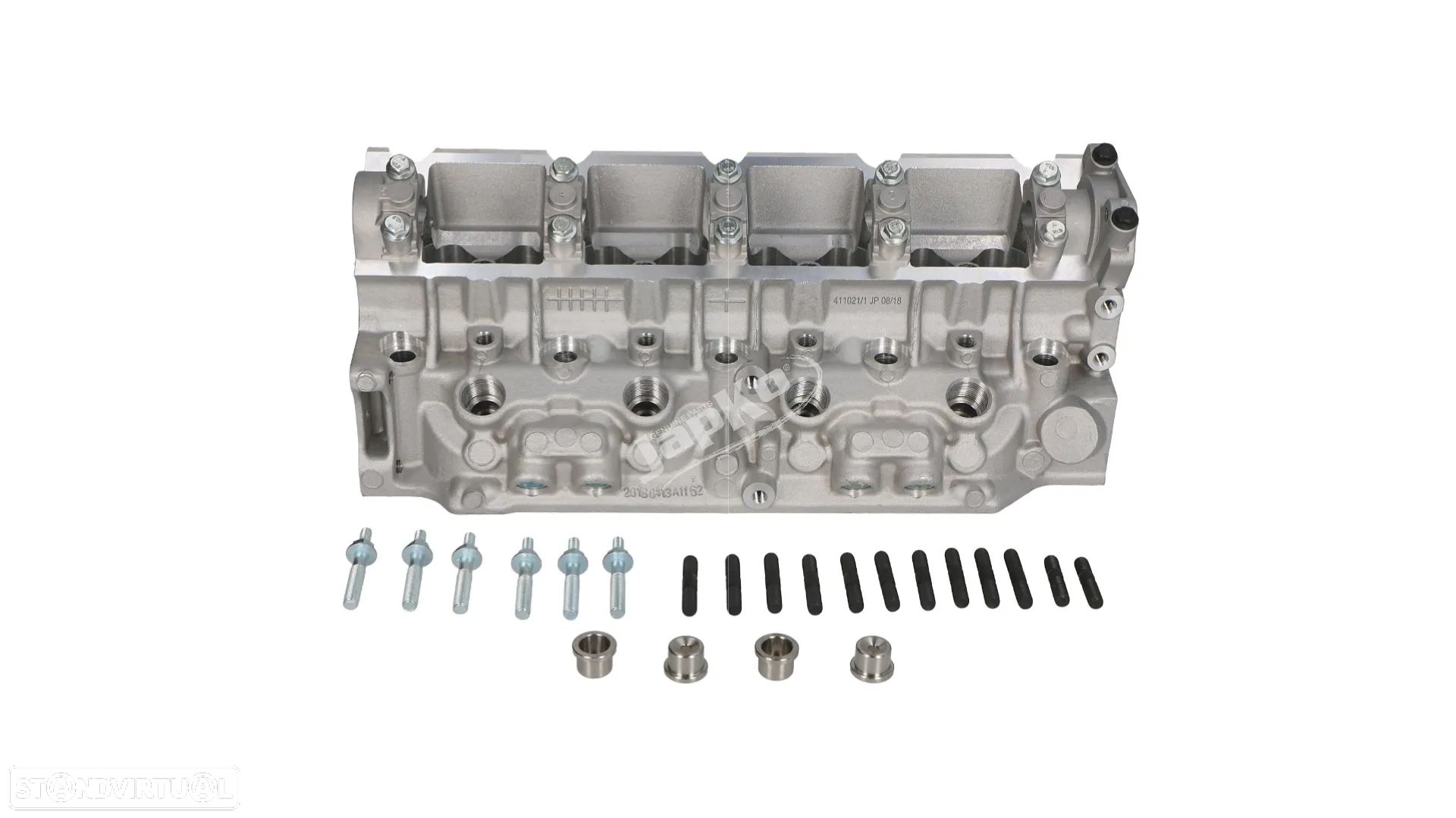 Cabeça de motor Renault Kangoo Megane Clio II 1.9D (NOVA) - 1