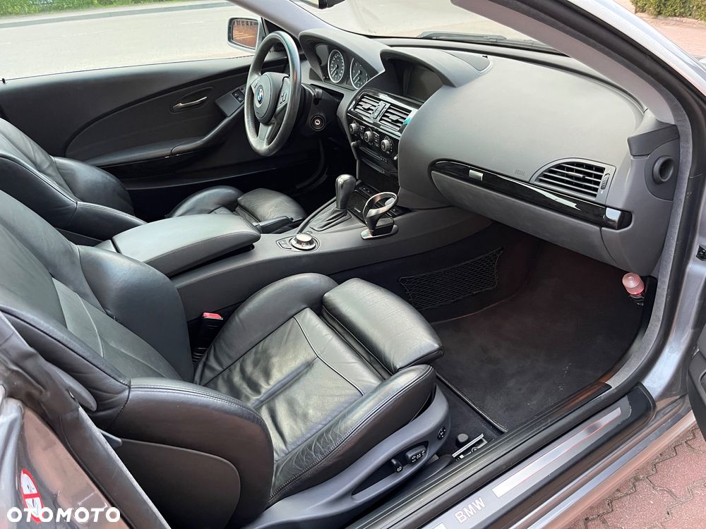 BMW Seria 6 645Ci - 11