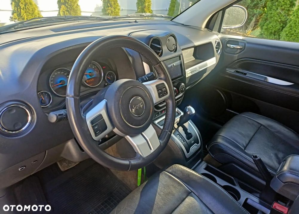 Jeep Compass 2.4I 4x4 Automatik Limited - 6