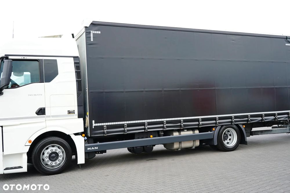 MAN TGX / 18.470 / E 6 / GM / ZESTAW PRZEJAZDOWY 120 M3 / ŁAD. 14 815 KG / RETARDER - 25
