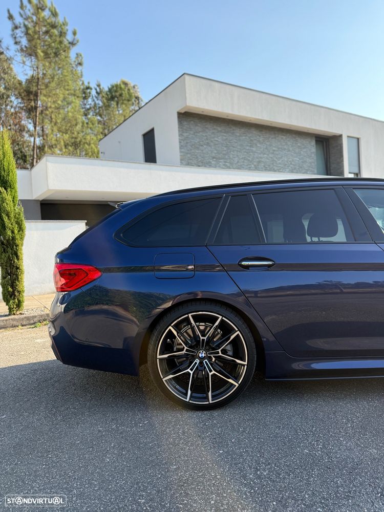 BMW 520 d Pack M Auto - 36