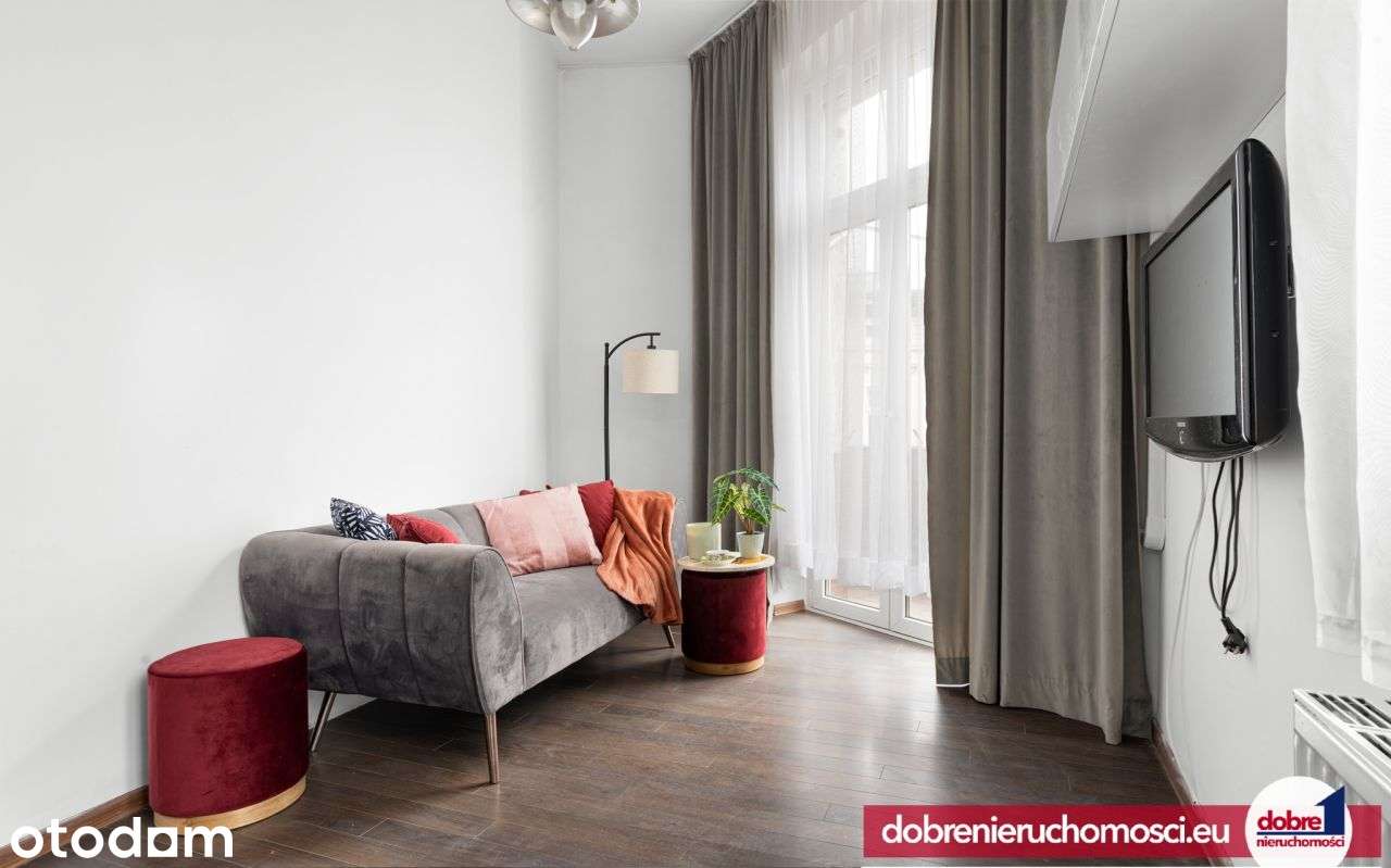3-pokojowe mieszkanie w kamienicy 52 m² Centrum
