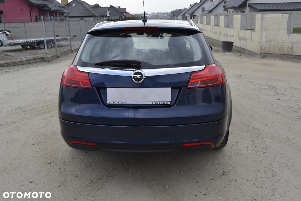 Opel Insignia 2.0 CDTI automatik Active - 9