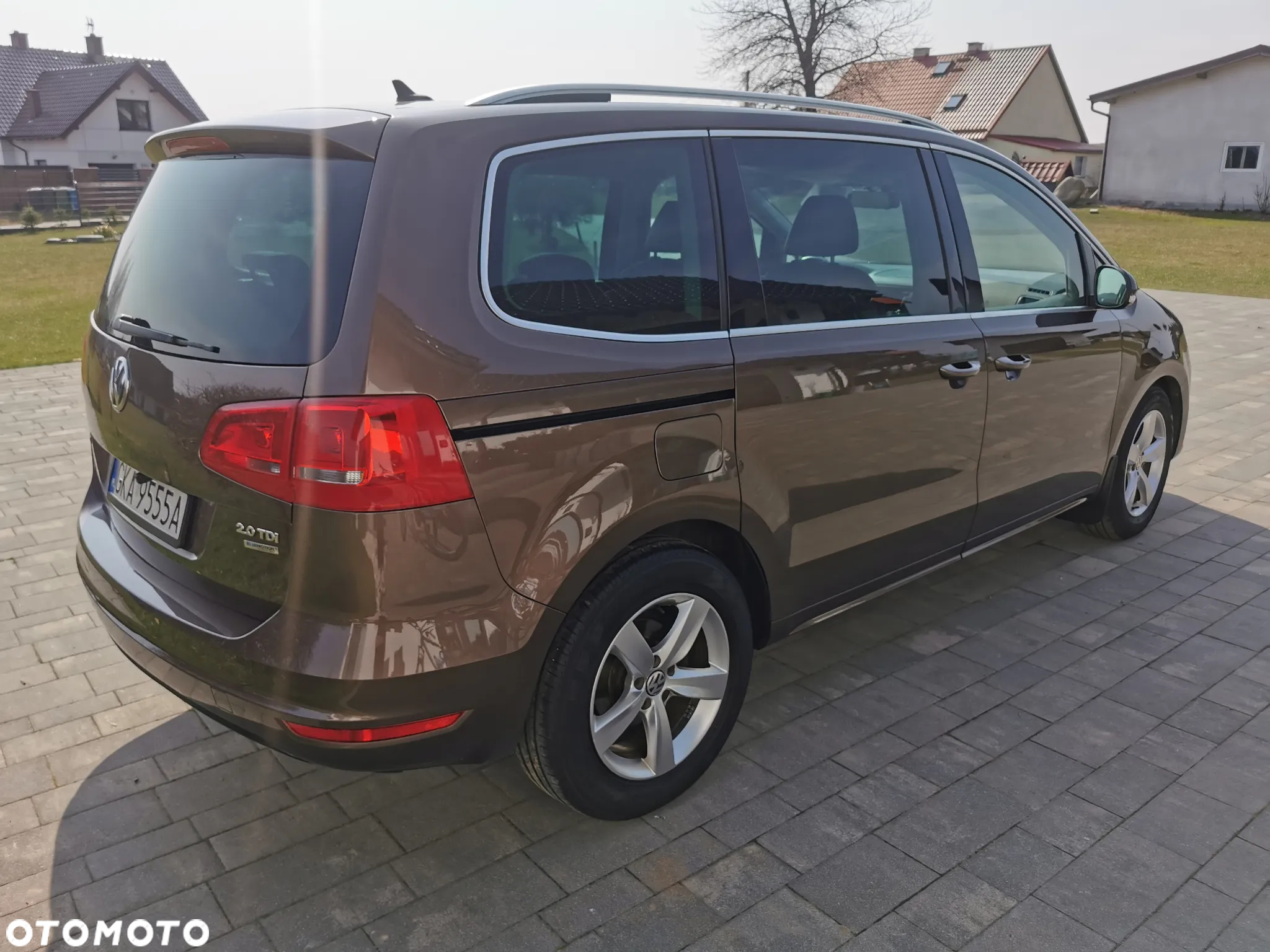 Volkswagen Sharan 2.0 TDI DSG BlueMotion Technology Highline - 5