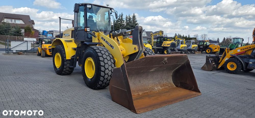 New Holland <<New Holland W 190B, waga z drukarka, centralne smarowanie, opony 70% dobre>>>> - 4