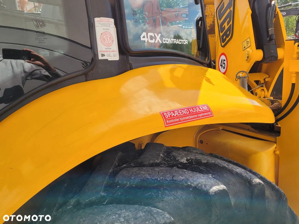 JCB 4CX / dżojstik / 3700h / TORQUELOCK / sprowadzona / - 8