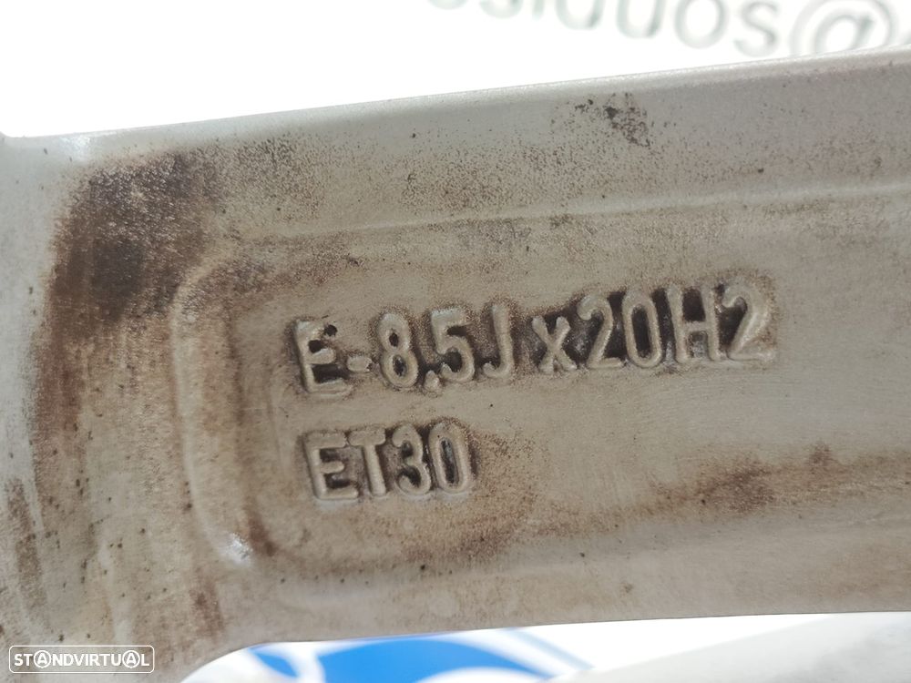 Conjunto de jantes 20 Audi A7 S7 4K C8 8,5J ET30 5x112 de 2018 a 2026 - 8