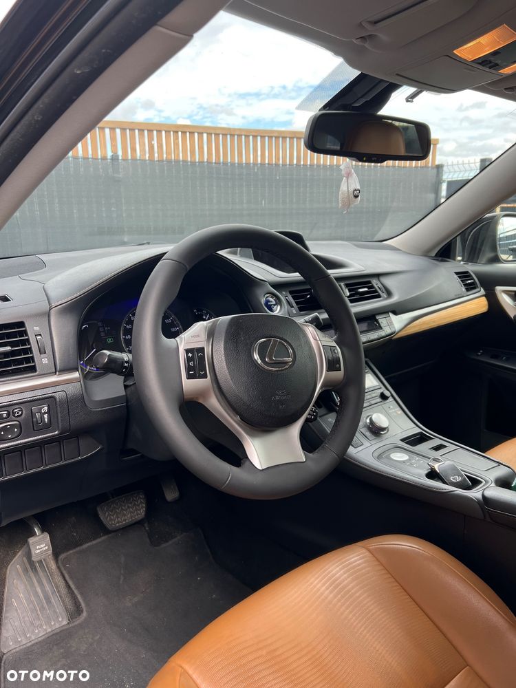 Lexus CT 200h Comfort EU6 - 8