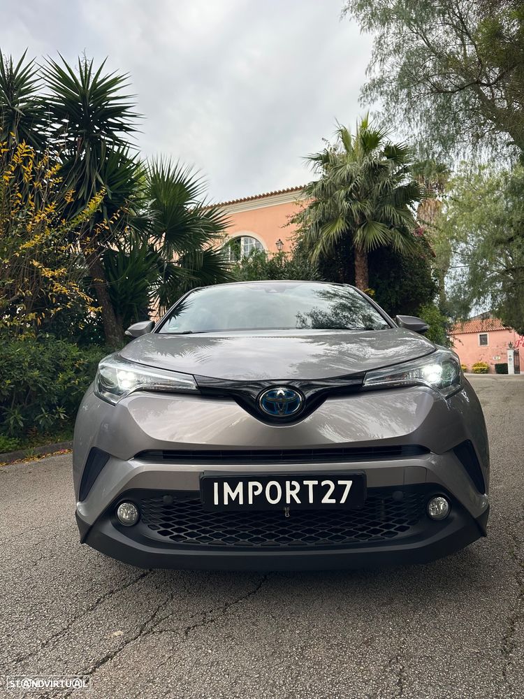 Toyota C-HR 1.8 HSD Exclusive - 15