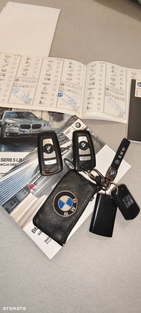 BMW Seria 5 520d Luxury Line - 30
